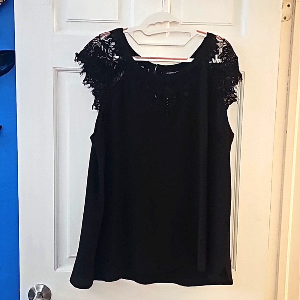 2X Black Tank